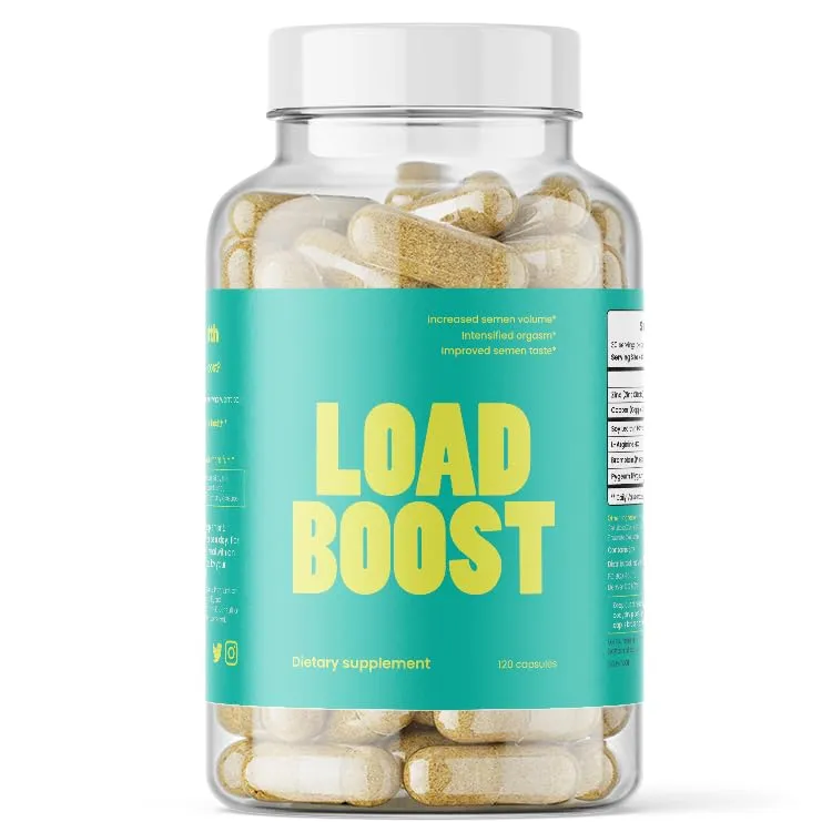 Load Boost: Orgasm Intensity, Semen Volume, &amp; Sperm Health