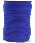 Mandala Crafts Double Fold Bias Tape for Sewing, Seaming, Binding, Hemming, Piping, Quilting, Size: 1/2 inch, Blue