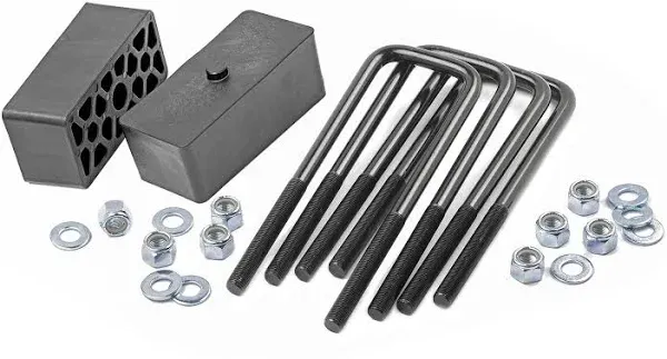 Rough Country Lift Block Kit 6532