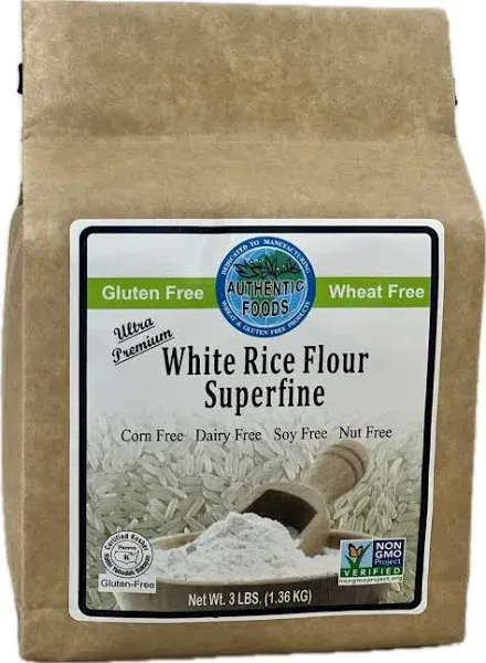 Authentic Foods Superfine White Rice Flour