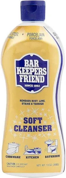 Bar Keepers Friend Cleanser Soft - 26 Oz