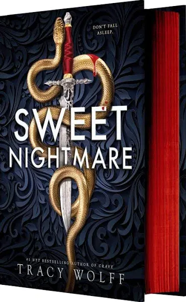 Sweet Nightmare (Deluxe Limited Edition) (Calder Academy) by Wolff, Tracy