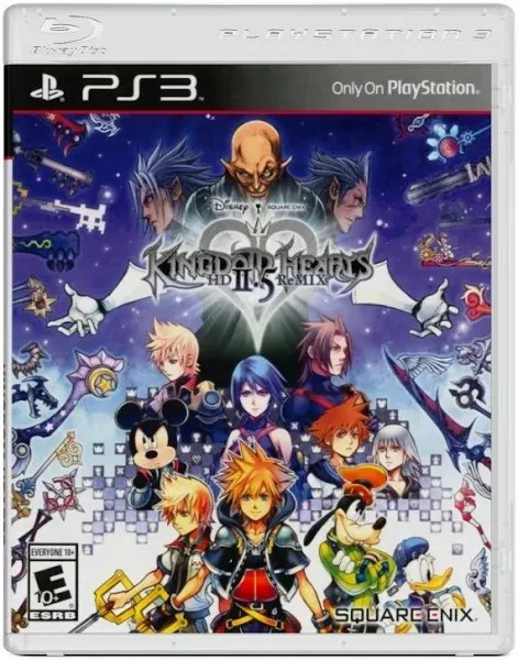 Kingdom Hearts HD 2.5 Remix