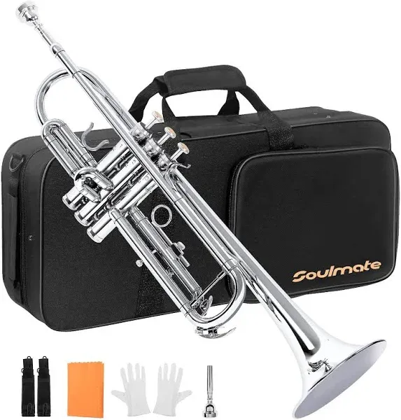 EASTROCK Bb Trumpet Standard Trumpet Set