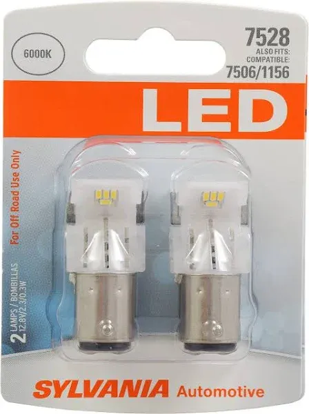 Sylvania 7528 White LED Bulb