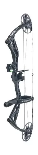 Diamond Edge Max Bow Package Black 16-31 in. 20-70 lbs. RH