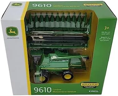 John Deere 1/64 9610 Combine Toy - LP82814