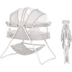 Dream On Me Karley Bassinet (Cool Grey)