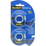 Scotch Tape, Wall-Safe - 2 rolls