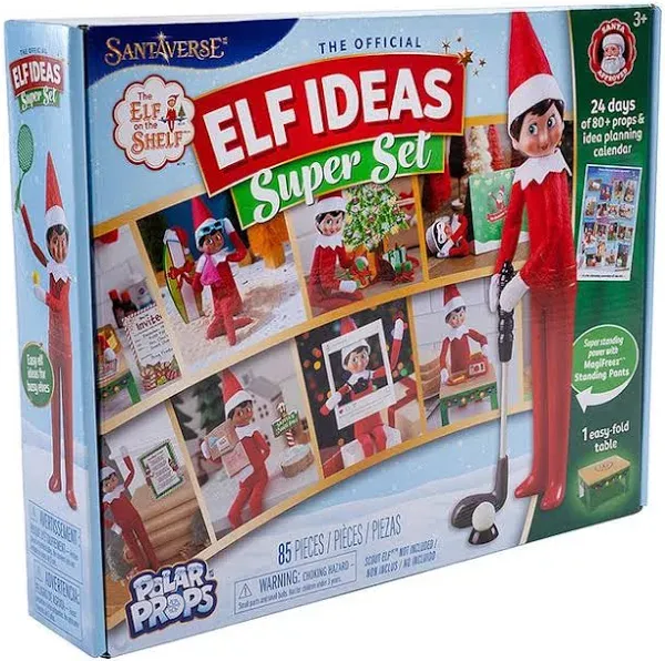 Elf On The Shelf Polar Props Elf Ideas Super Set