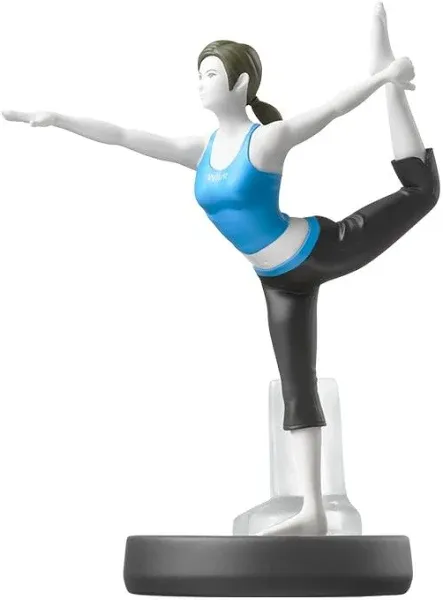 Wii Fit Trainer amiibo - Europe/Australia Import (Super Smash Bros Series)