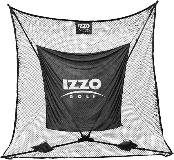 IZZO Golf EZ-UP Golf Hitting Net - Easy to Setup Golf Hitting net for Golf Training