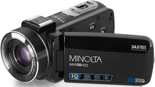 Minolta 1080p HD Camcorder