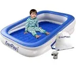 Enerplex Kids Inflatable Travel Bed with High Speed Pump