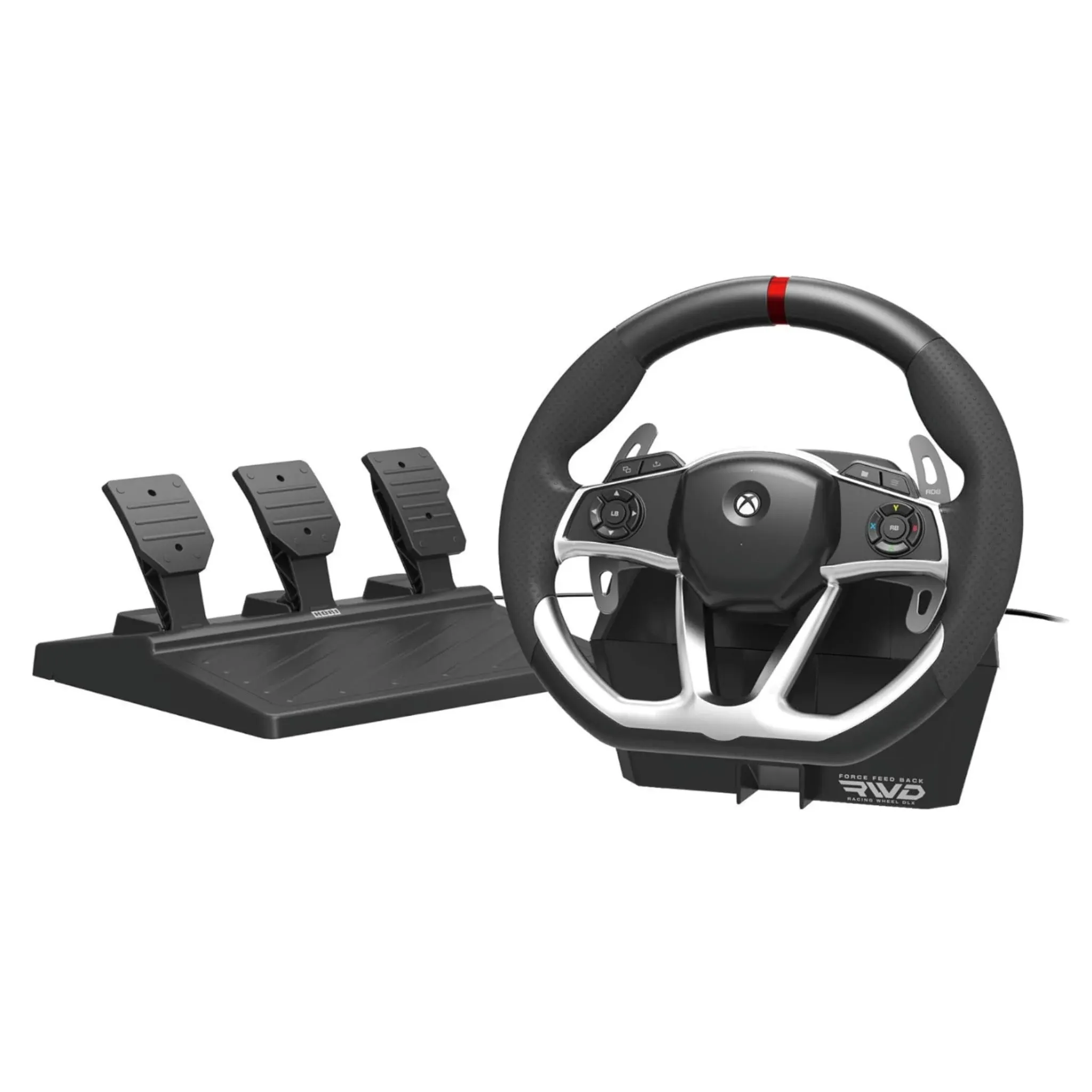 Hori Gaming Racing Steering Wheel with Pedals | Xbox Series X|S | Xbox One | DLX