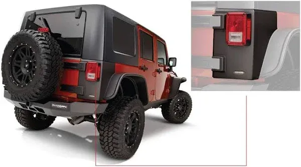 Bushwacker Trail Armor Body Cladding Kits