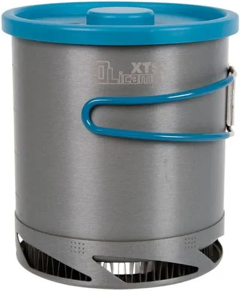 OLICAMP Hard Anodized XTS Pot, 1-Litre