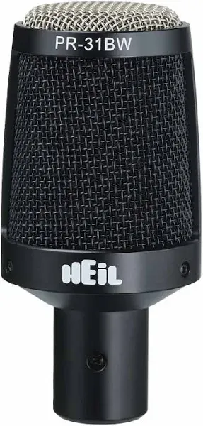 Heil Sound PR31BW Large Diaphragm Short Microphone