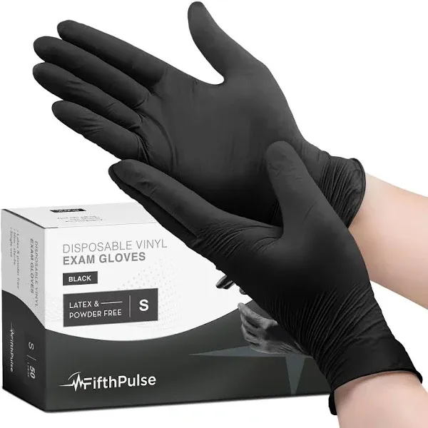 FifthPulse Vinyl Exam Gloves