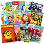 16 Bulk Coloring Books for Ages 4-8 - Assortment Bundle Includes 16 Coloring ...