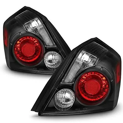 Jenuo Tail Light Assembly Fit For 2007-2012 Nissan Altima 4-Door Sedan 2007 2...