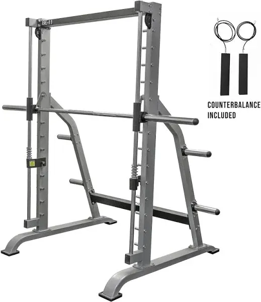 Valor Fitness Multi-Function Smith Machine Power Cage