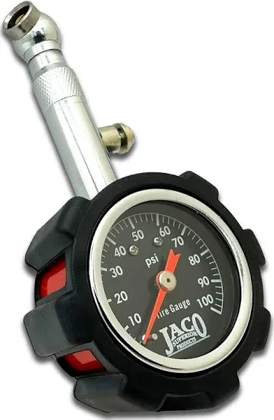 Deluxe™ Tire Pressure Gauge - 100 PSI