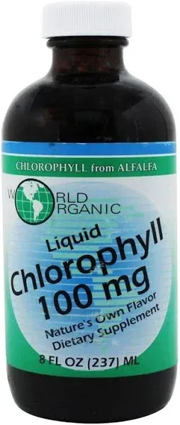 World Organic Chlorophyll Liquid