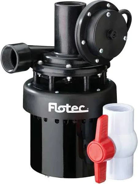 Flotec FPUS1860A Utility Sink Pump FPUS1860A-01