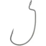 VMC Redline Hybrid Wide Gap Worm Hook - Gray, 5/0