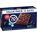 Fiber One Chocolate Fudge Value pack Brownies (10.6 oz, 12 ct)