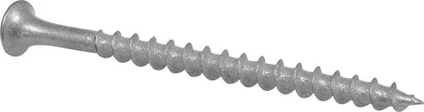 Galvanized Deck Screws, Phillips Flat Head, 2-1/2-In. x #8, 50-Pk.