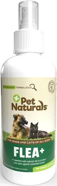 Pet Naturals of Vermont Flea + Tick Repellent Spray 8 fl. oz