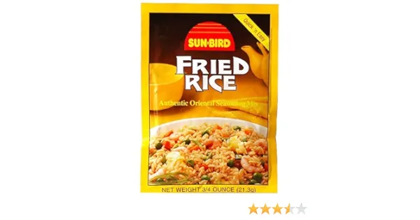 Sun-Bird Chinese Fried Rice Seasoning Mix 0.75oz