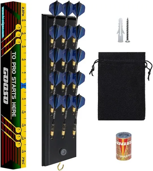 FDLS Wall Mounted Darts Holder