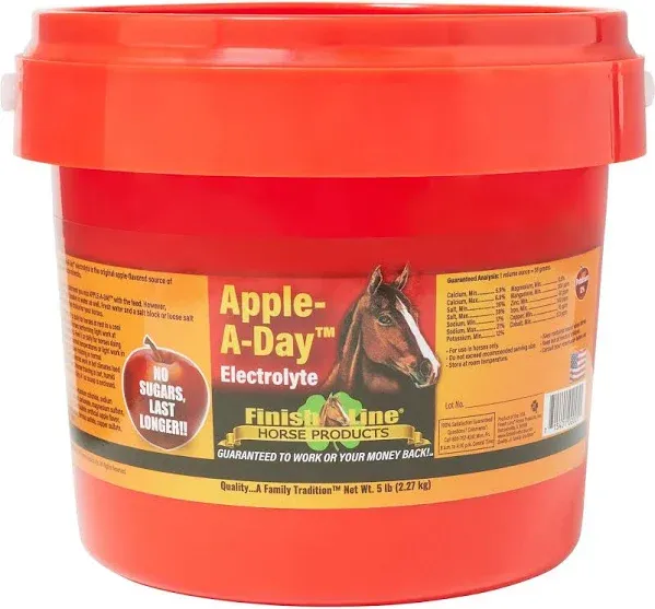 Finish Line Apple A Day Electrolyte