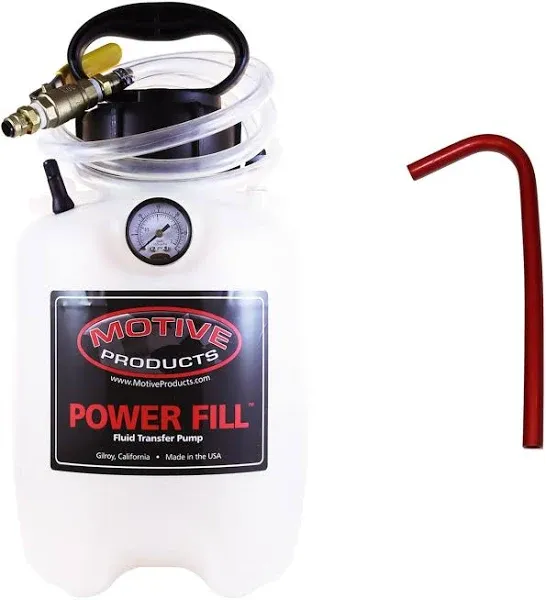 Motive Products 1730 Motive Products Power Fill Pro Fluid Transfer Pumps