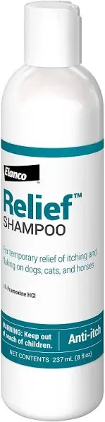 DVM Relief Shampoo and Creme Rinse