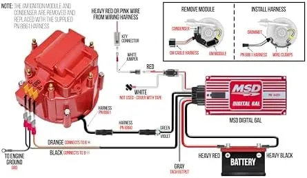 MSD Ignition Digital-6AL Ignition Controller