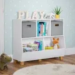 RiverRidge Home Kids 23-in. Bookcase with Toy Organizer, White