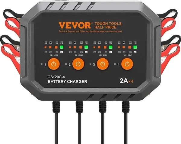 VEVOR Smart Battery Charger