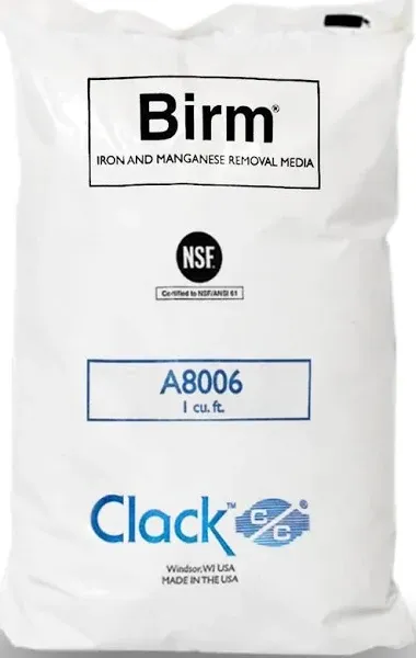 1 Cubic Foot Birm Filter Media