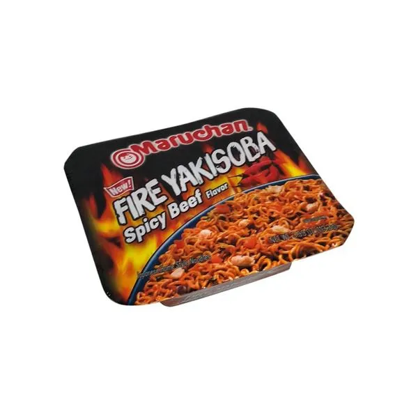 Maruchan Fire Spicy Beef Yakisoba