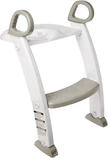 Spuddies Spuddies Potty with Ladder, White/Gray New in box