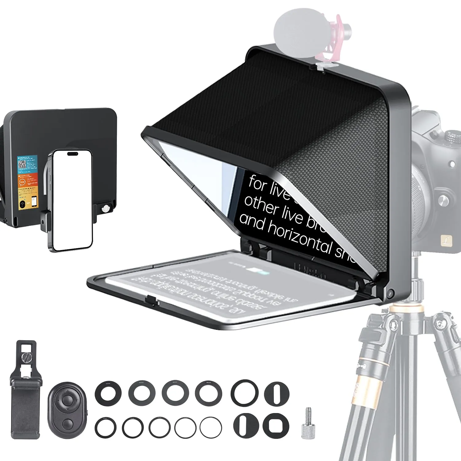 LENSGO TC7 Portable Teleprompter