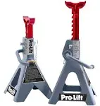 2 Ton Double Pin Jack Stand Sturdy Stamped Steel Construction Home Truck Service