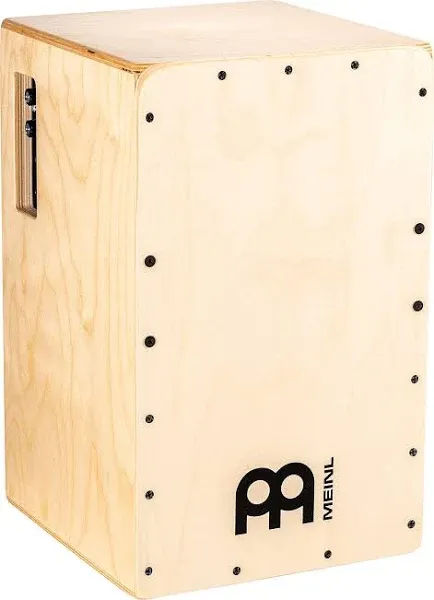 Meinl Pickup Cajon, Snarecraft, Baltic Birch Frontplate