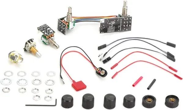 EMG BQC System Bass Preamp