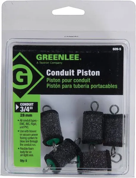 Greenlee 609-5 Conduit Piston