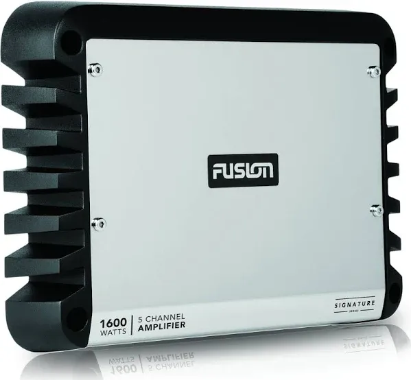 FUSION SG-DA51600 SIGNATURE MARINE GRADE 5-CHANNEL 1600W CLASS-D AMPLIFIER BOAT